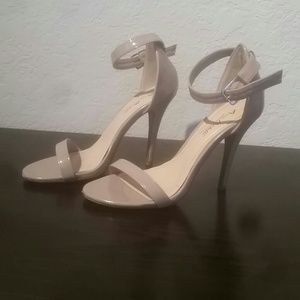 Nude heels